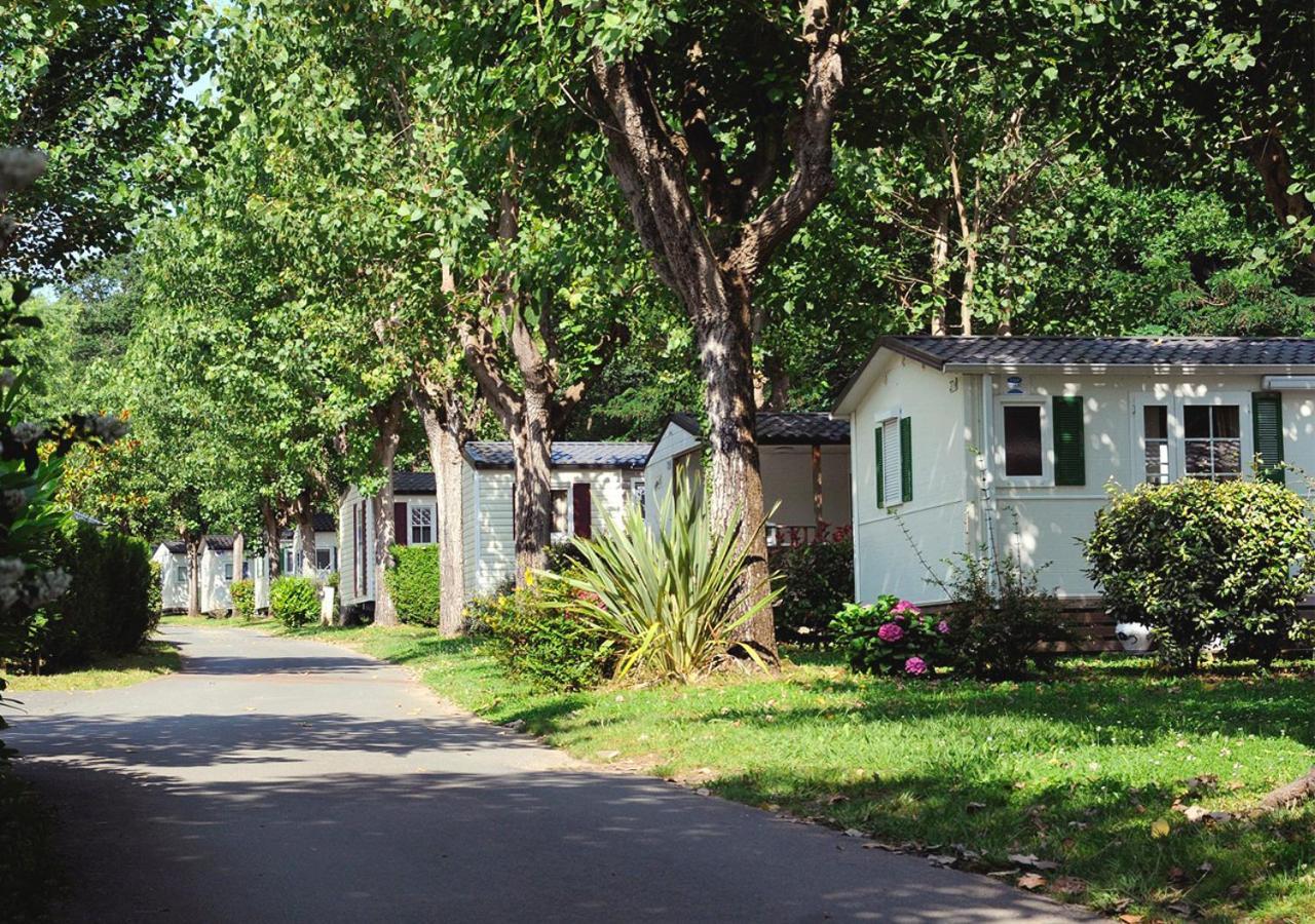 Camping Zelaia 亚斯凯恩 外观 照片