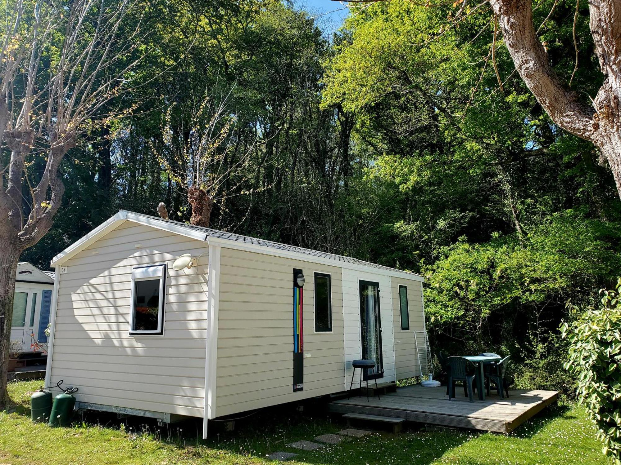 Camping Zelaia 亚斯凯恩 客房 照片